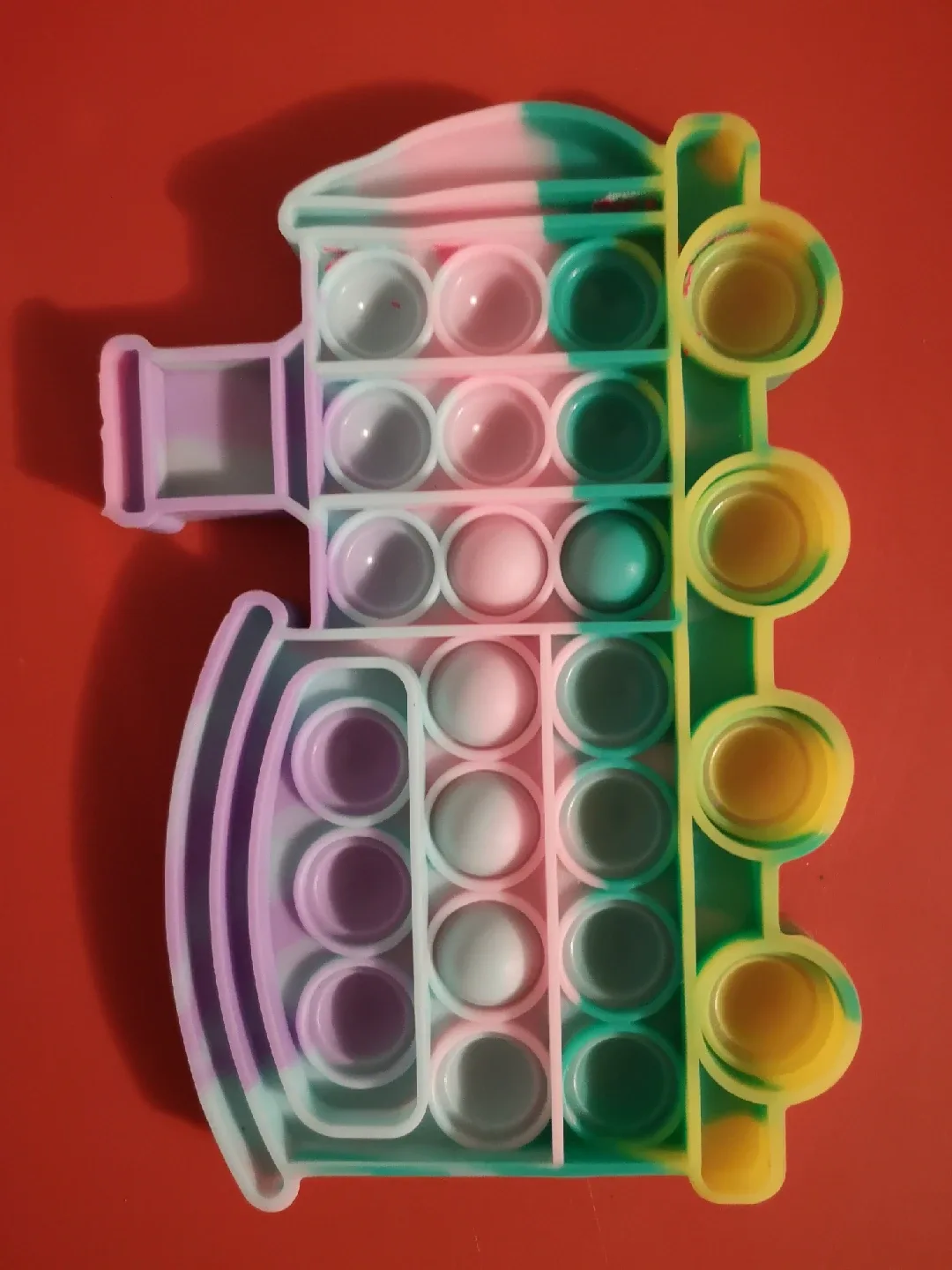 Train Pop It Fidget Toy image indicator(2)