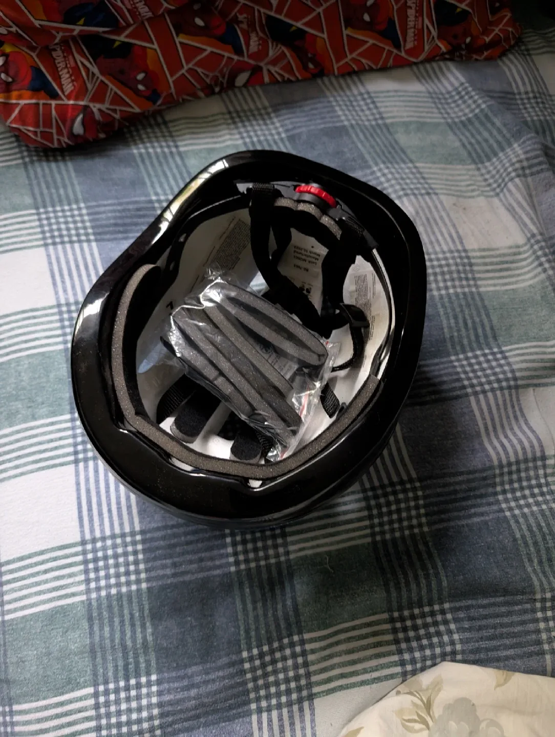 Bike Gear Blue/Black Helmet image indicator(2)