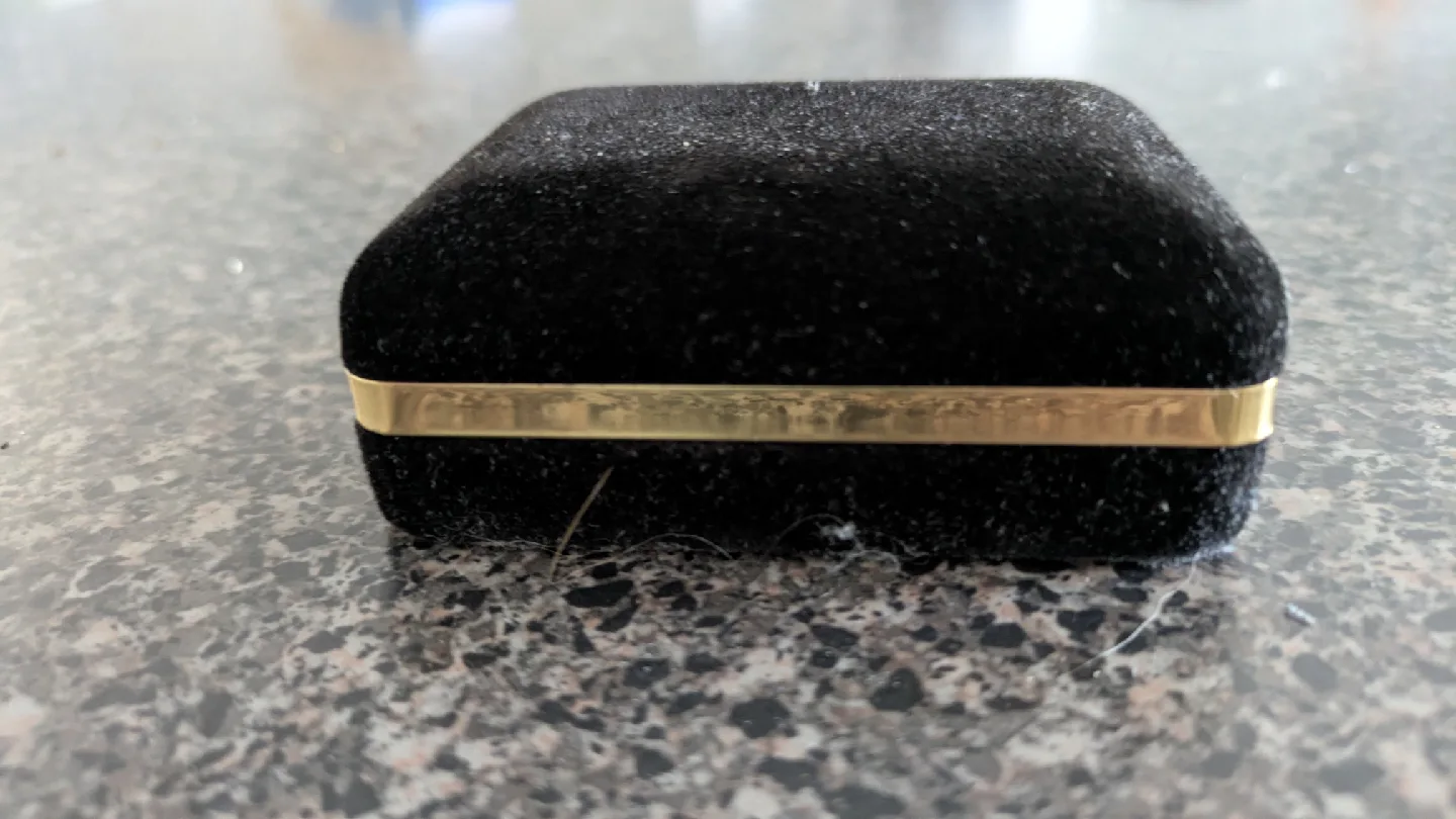 Vintage Swank Cufflinks with Box image indicator(2)