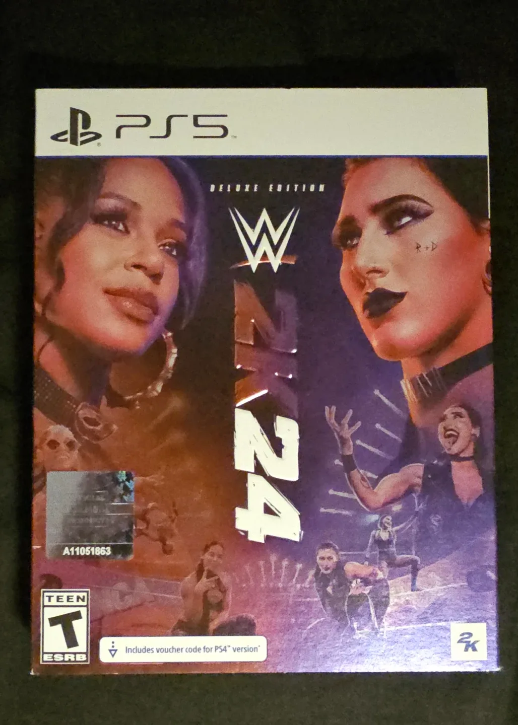 WWE 2K24 PS5