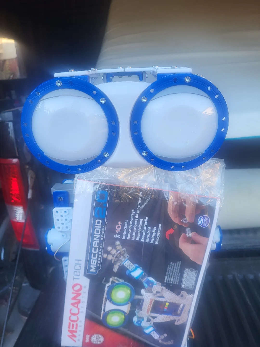 Meccano Tech Meccanoid Personal Robot 15+ image indicator(2)