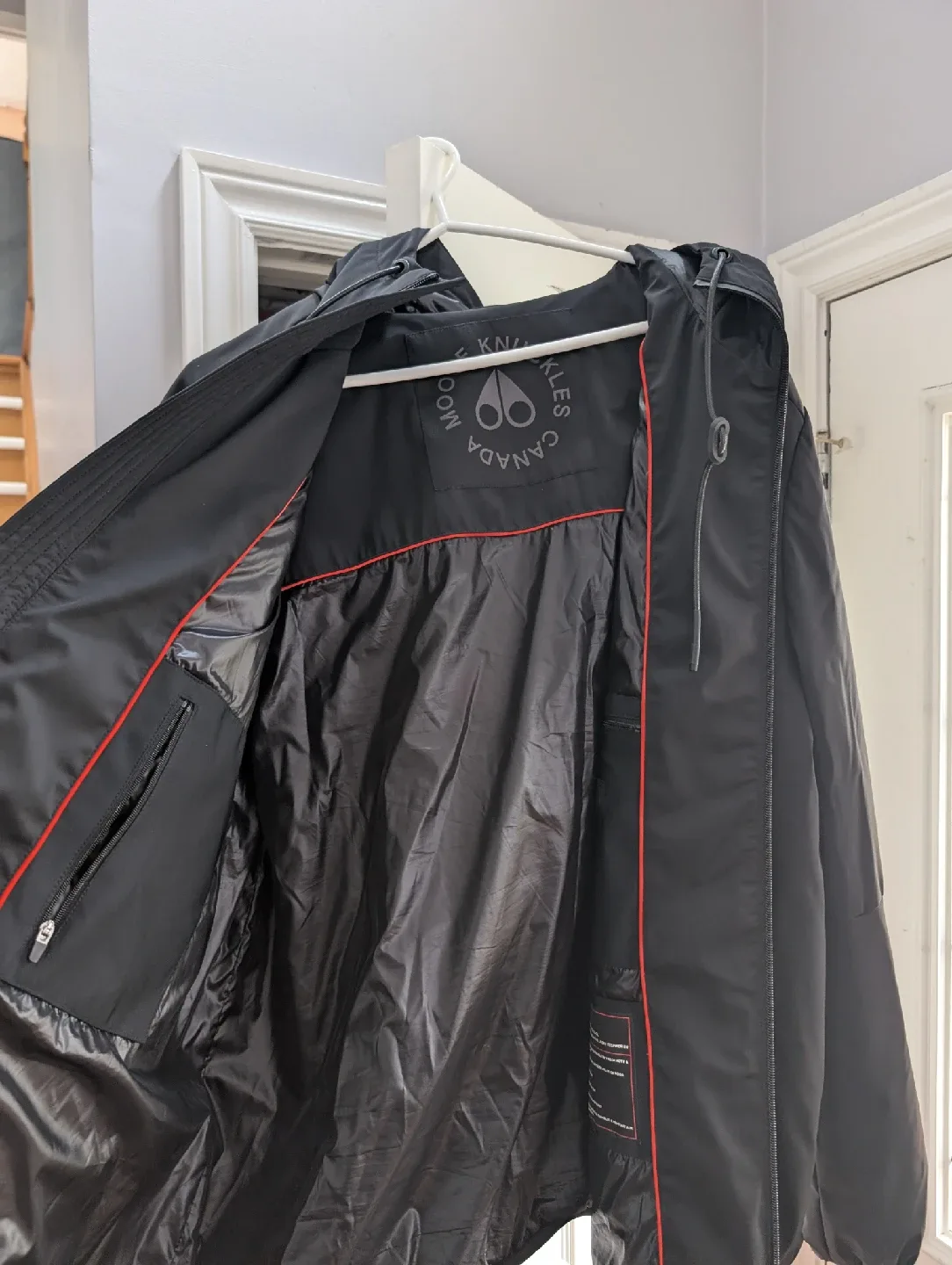 Moose Knuckles Black Jacket image indicator(6)