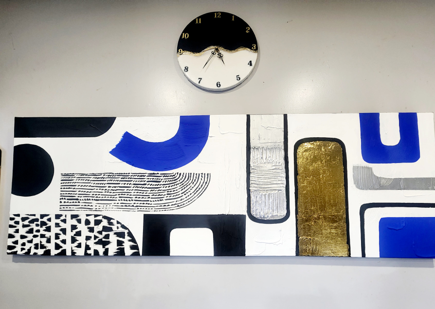 Abstract Geometric Wall Art - Modern Decor - photo 3