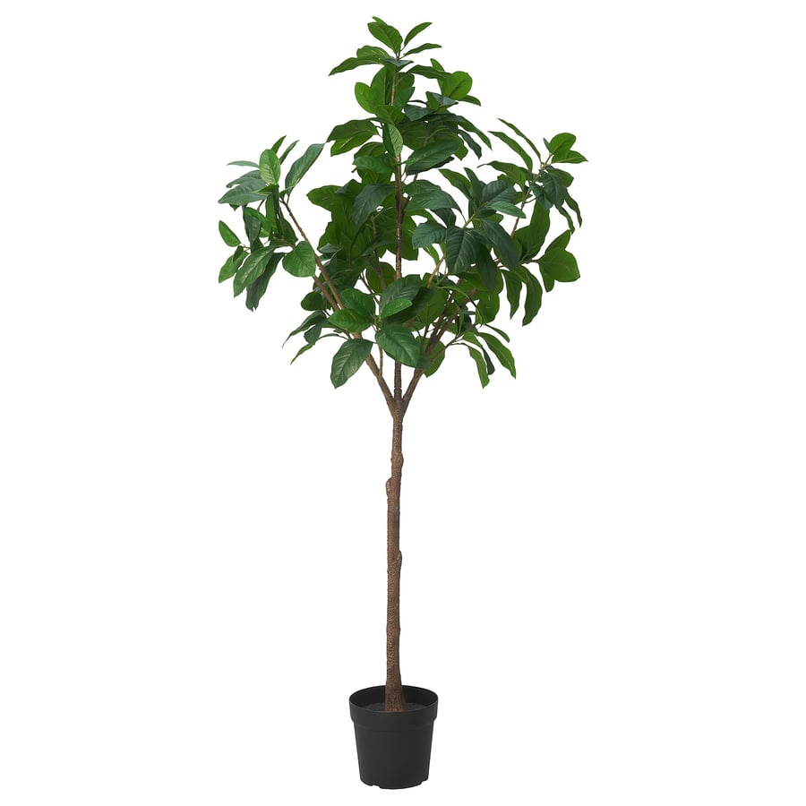 Artificial potted plant, Magnolia