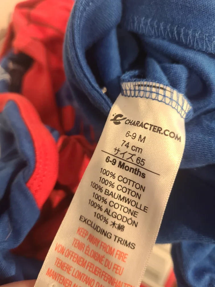 Marvel Spiderman Romper - 6-9 Months image indicator(3)