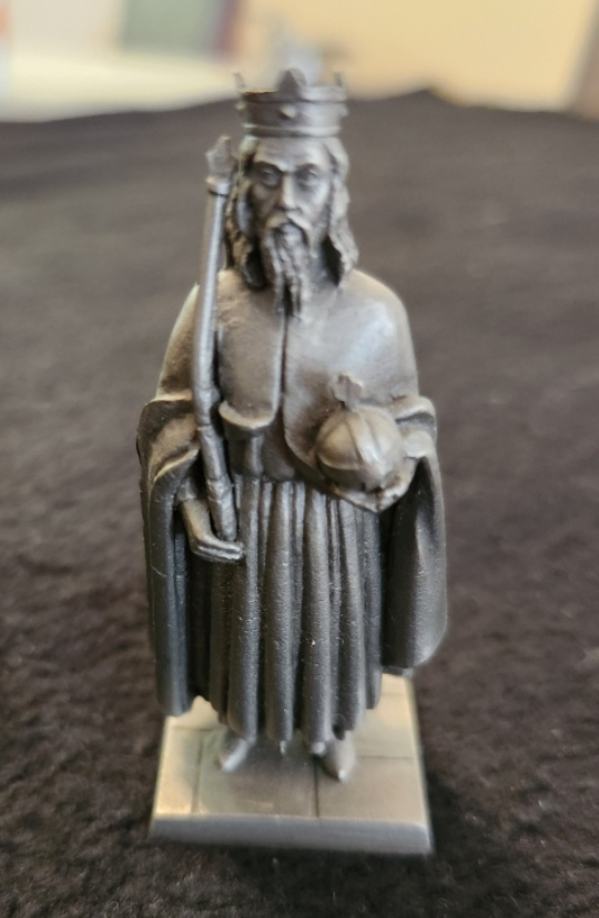 Vintage Pewter Royal Figures - Set of 8 - photo 2