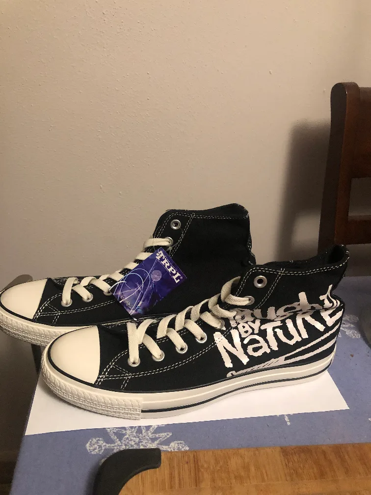 TRPL Naughty by Nature High Top Sneakers thumbnail