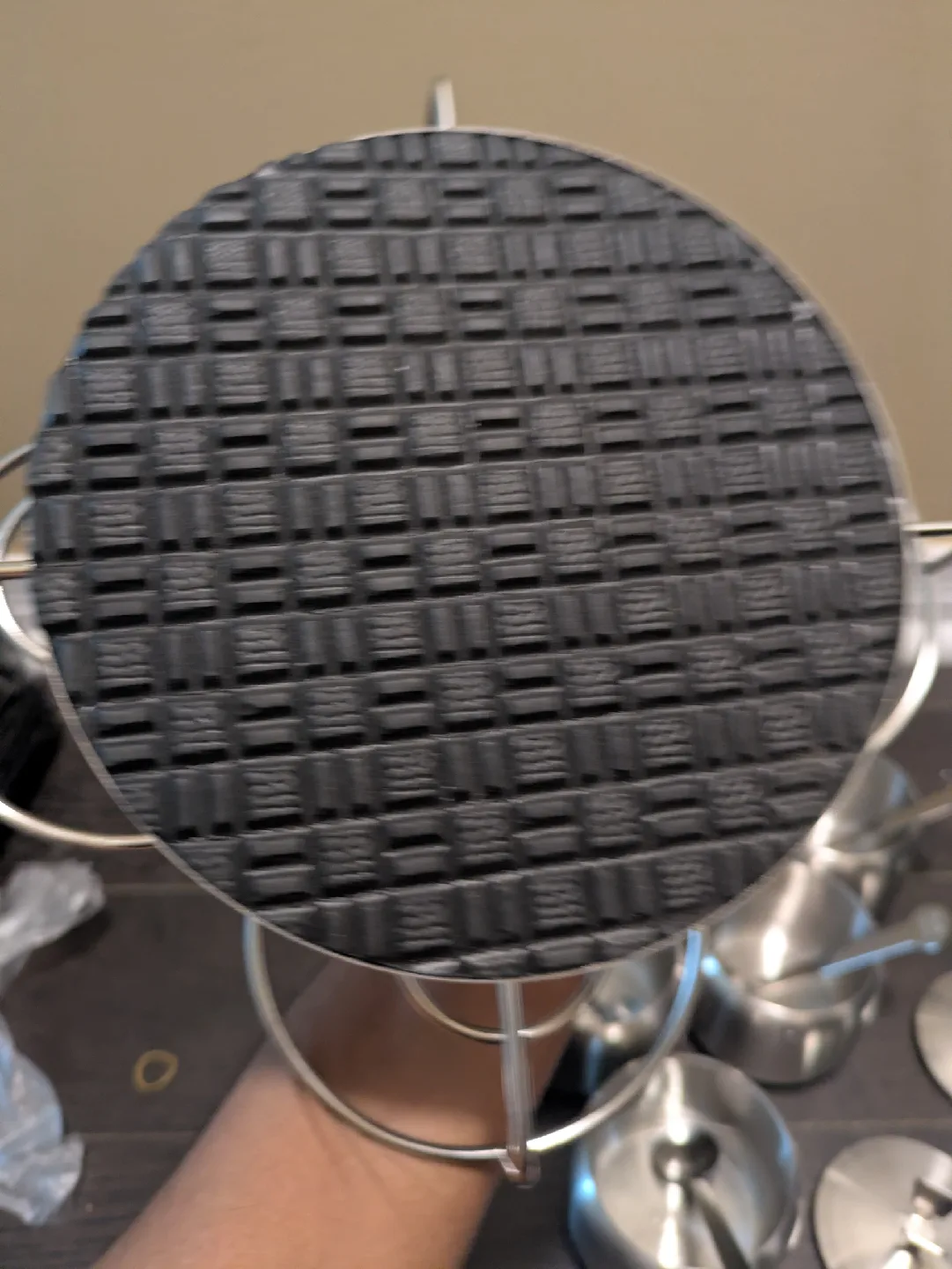 brand new high quality Stainless Steel Spice Jar Set with Spoons image indicator(8)