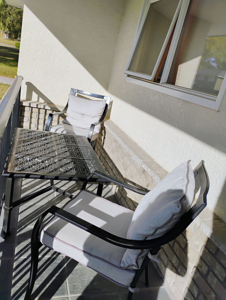 Patio Set - Table and Two Chairs - photo 2