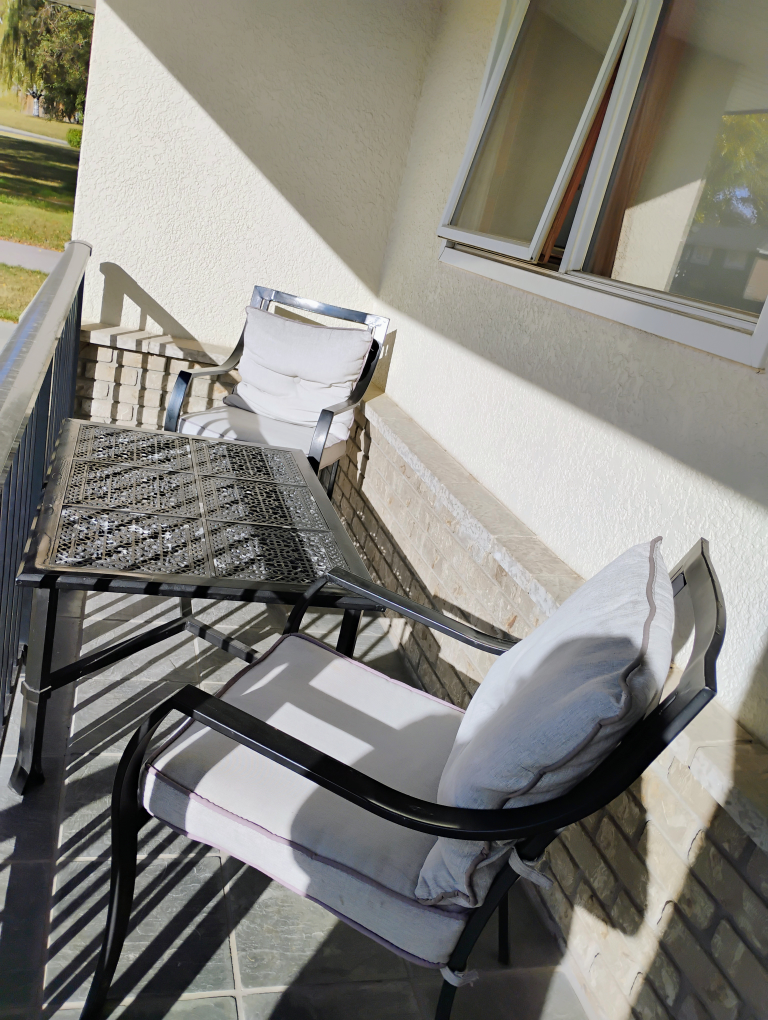 Patio Set - Table and Two Chairs - photo 5