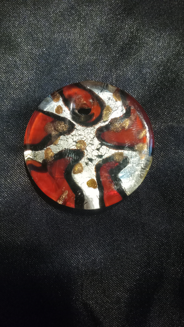 Pretty Glass Pendant