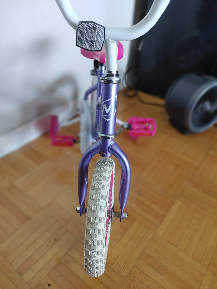 Mongoose Lilgoose 12" Kids Bike - Purple/Pink - photo 2