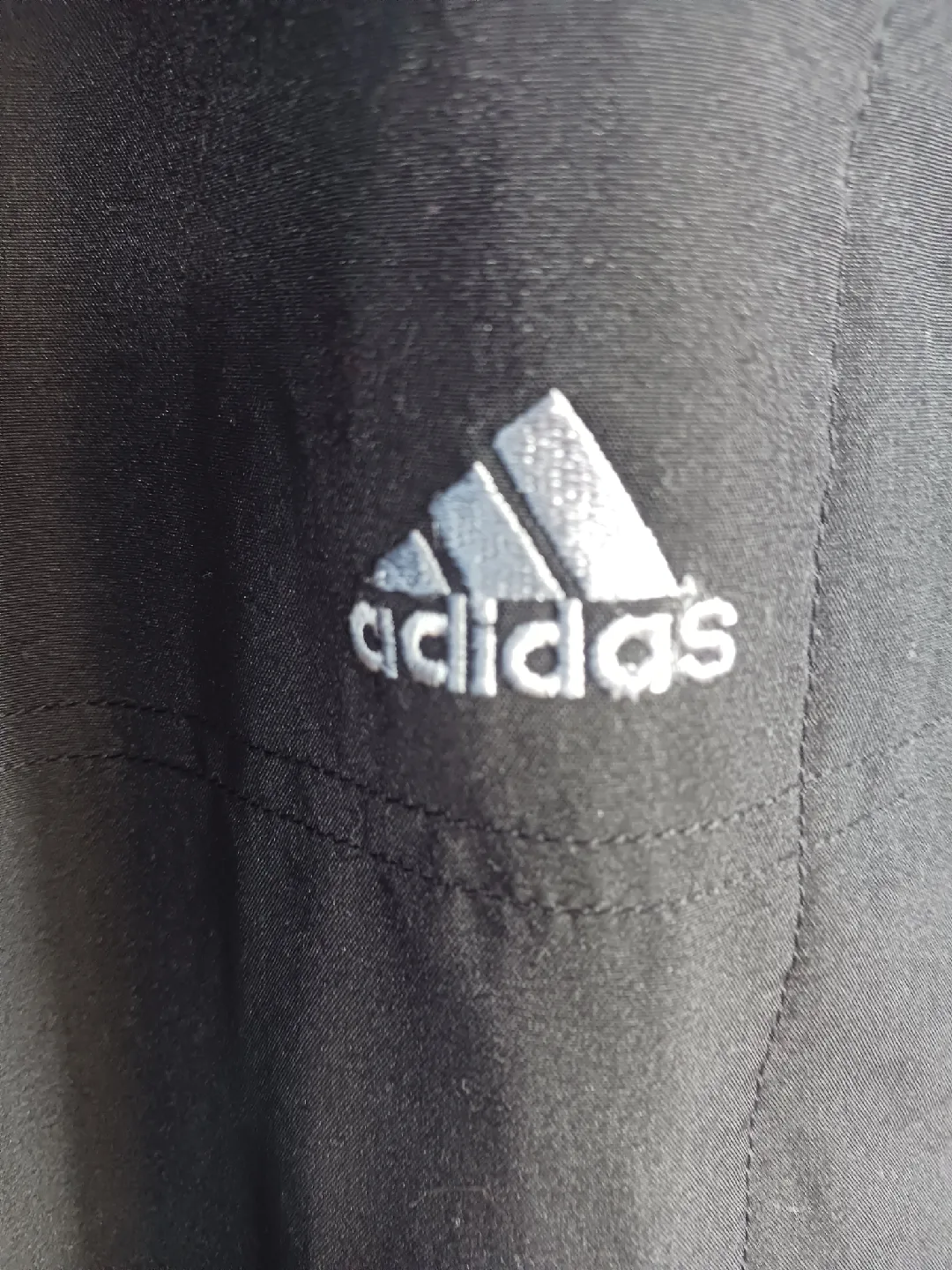 Adidas Black Track Pants - Size L image indicator(2)