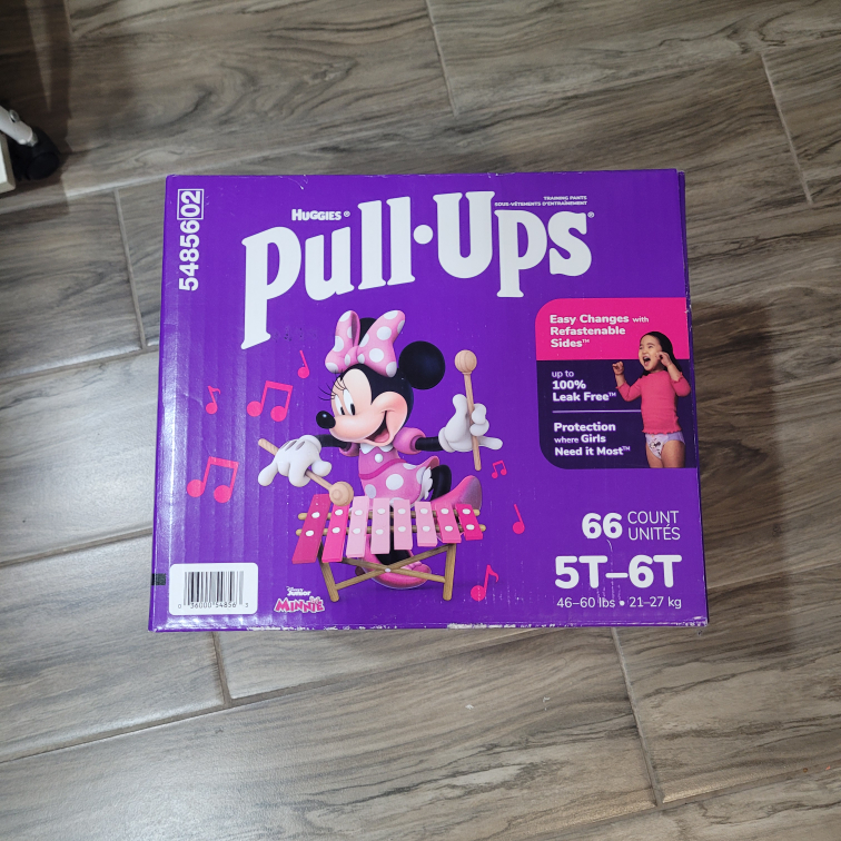 Huggies Pull-Ups Training Pants 5T-6T