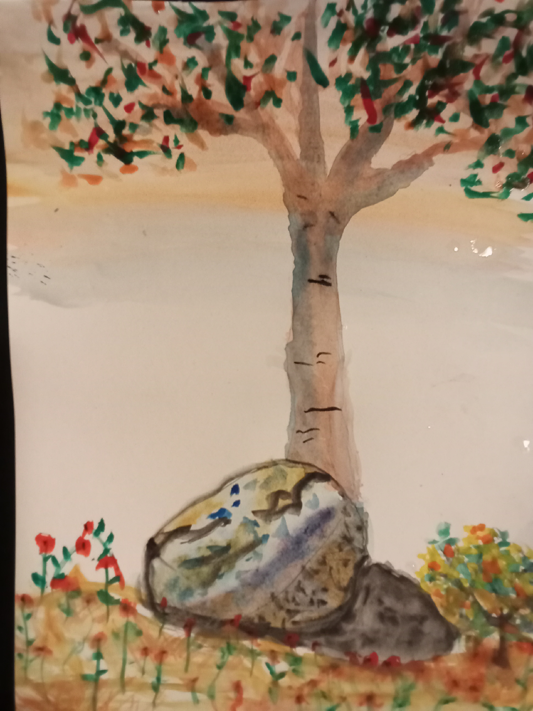 Watercolor paintings - photo 2