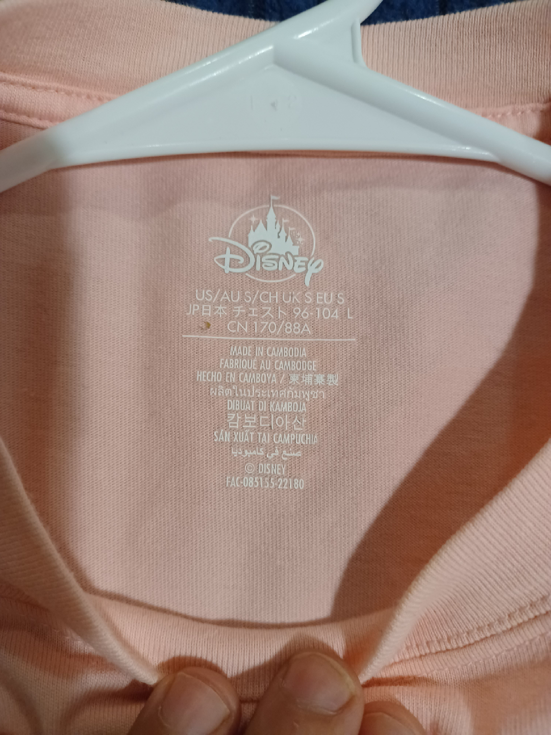 Disney World Mickey Mouse Long Sleeve Shirt - Size S - photo 4