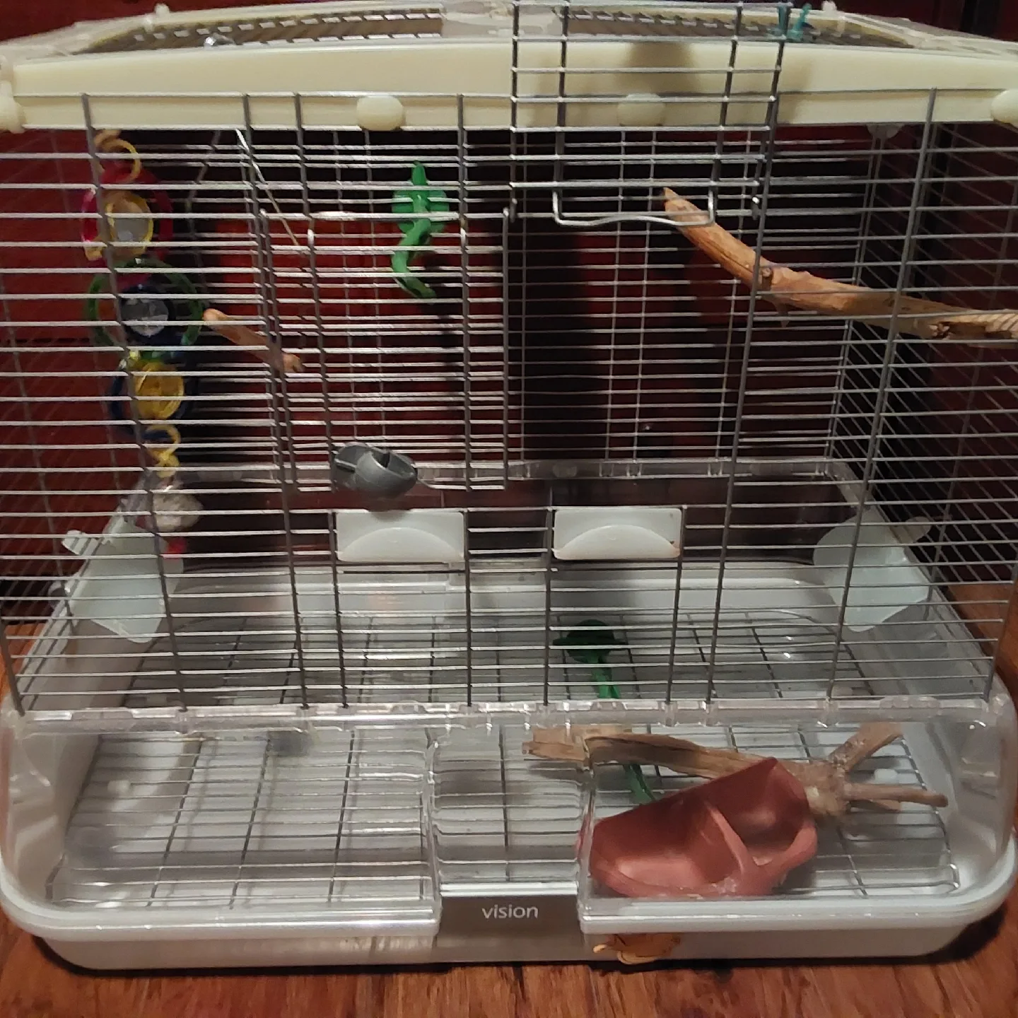 Vision Bird Cage with Accessories (NEED GONE ASAP) image indicator(2)