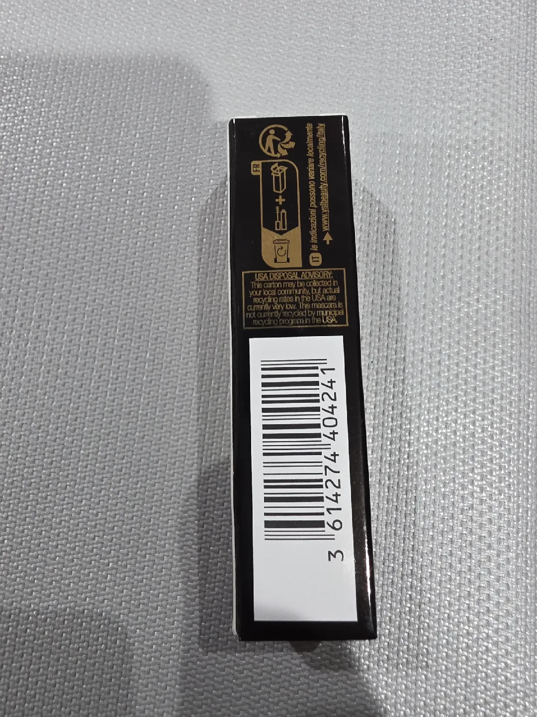 Yves Saint Laurent Lash Clash Mascara 🧡 image indicator(2)