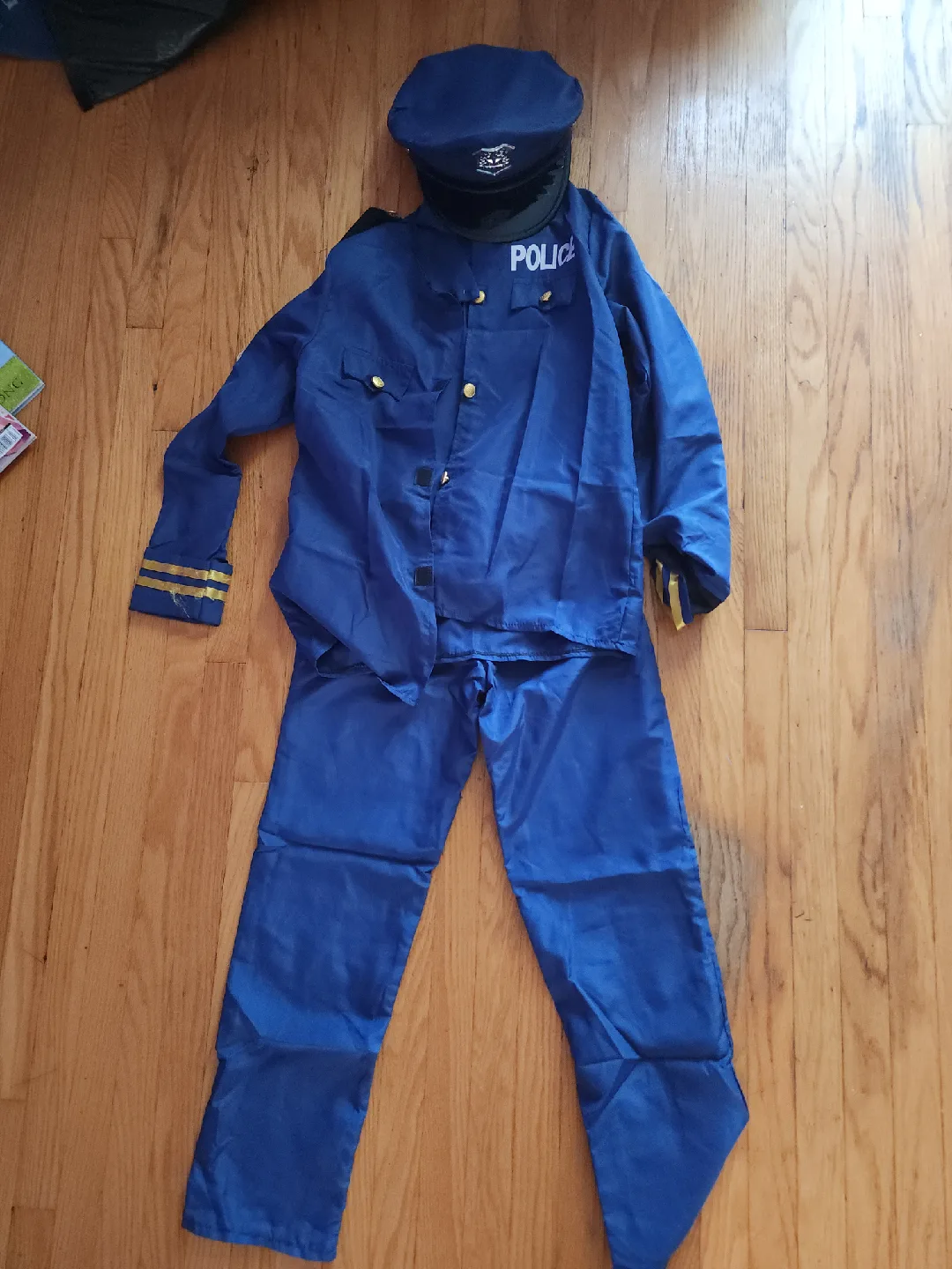 Police Costume - Size M (8-10) thumbnail