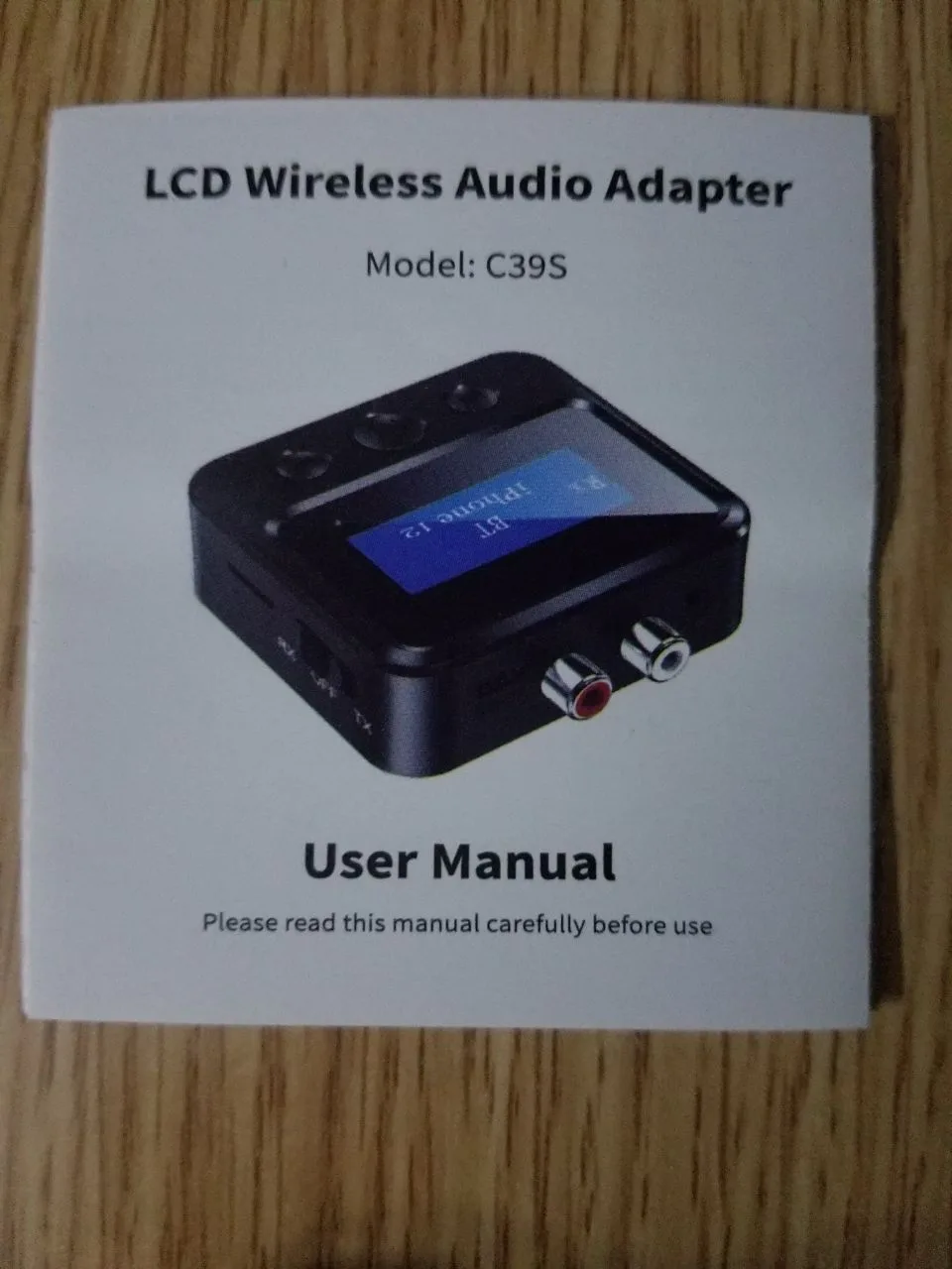 LCO C39S Wireless Audio Adapter - New in Box! image indicator(4)