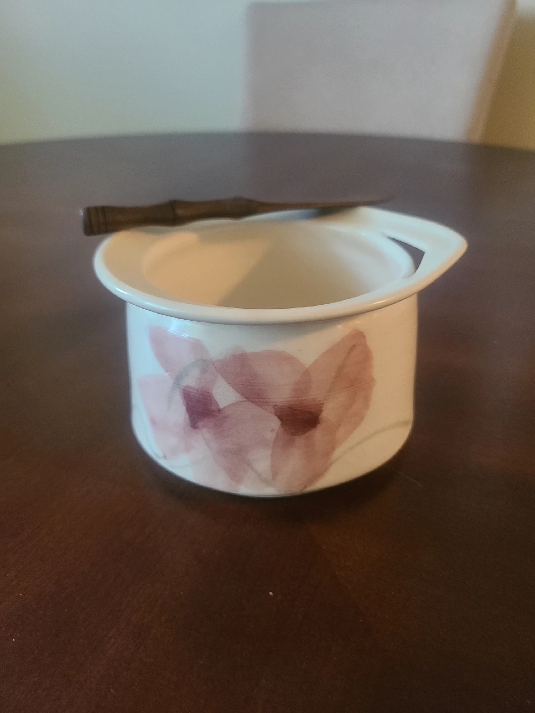 Ceramic Butter Dish with Spreader