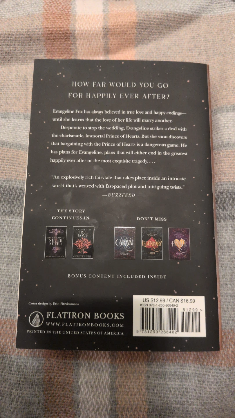 Once Upon A Broken Heart by Stephanie Garber - photo 2