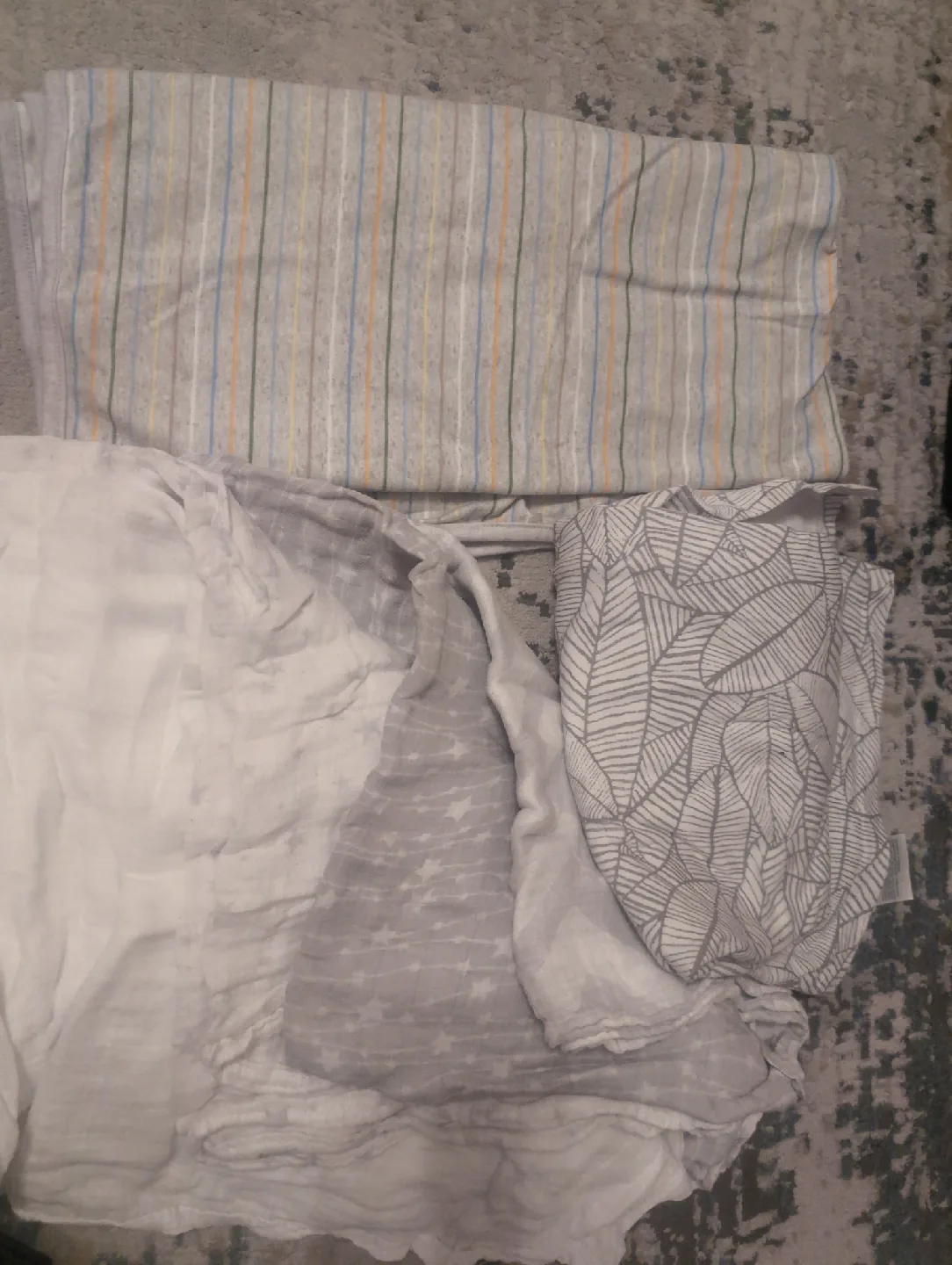 Bundle of 6 Swaddles