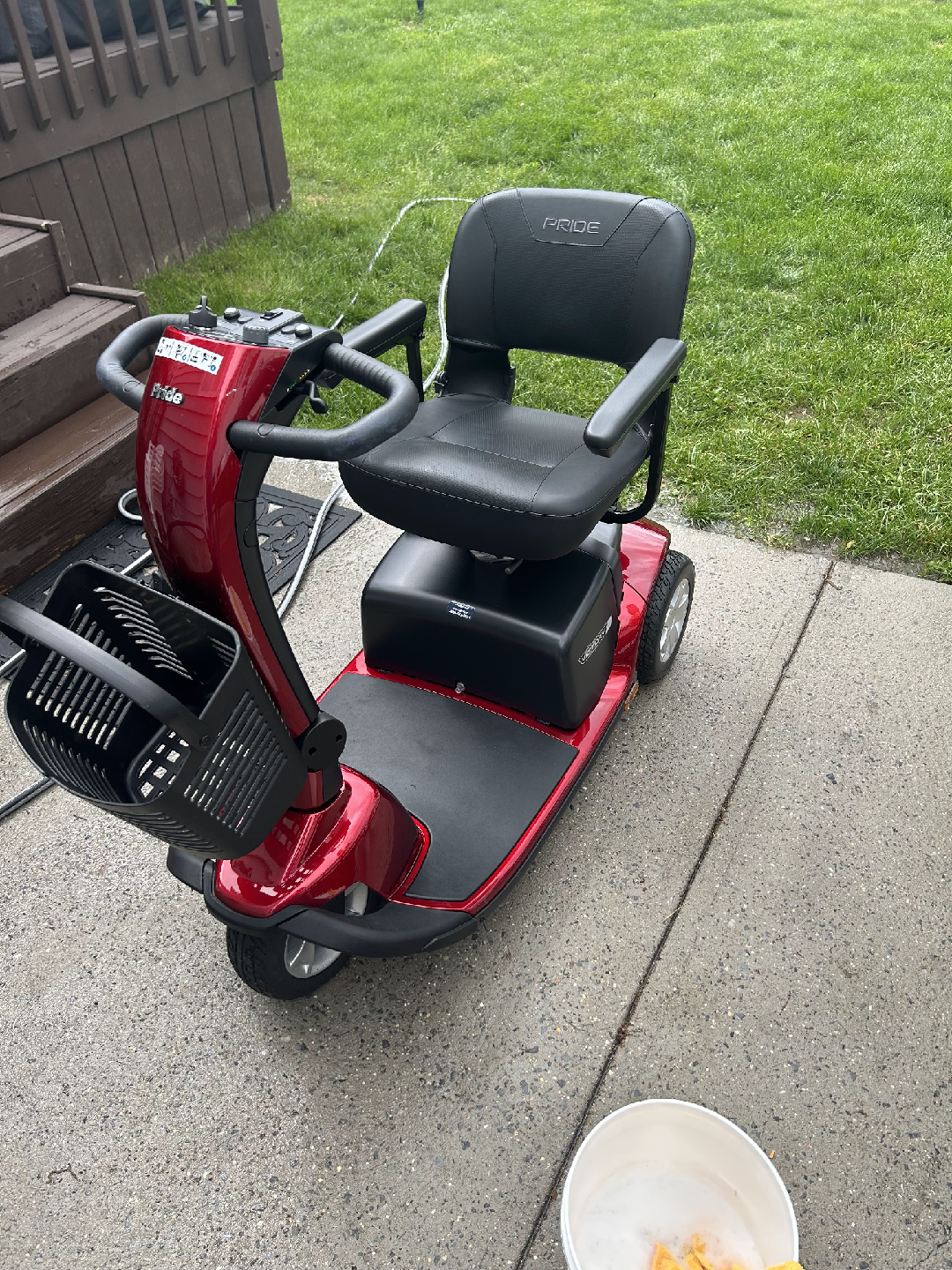 Pride Victory 10 3-Wheel Mobility Scooter