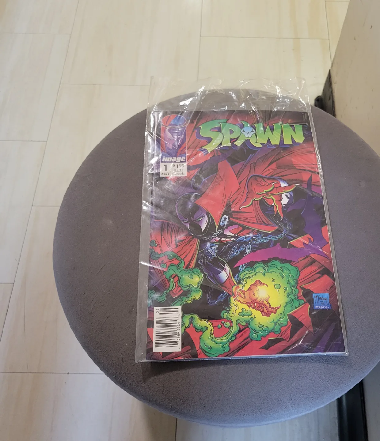 Spawn #1 Comic Book - Image Comics image indicator(3)