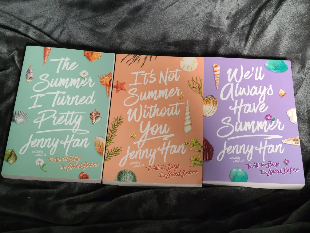 The Summer I Turned Pretty Trilogy by Jenny Han