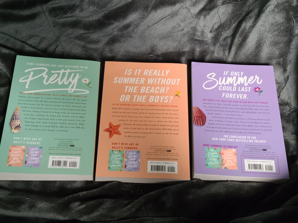 The Summer I Turned Pretty Trilogy by Jenny Han - photo 2