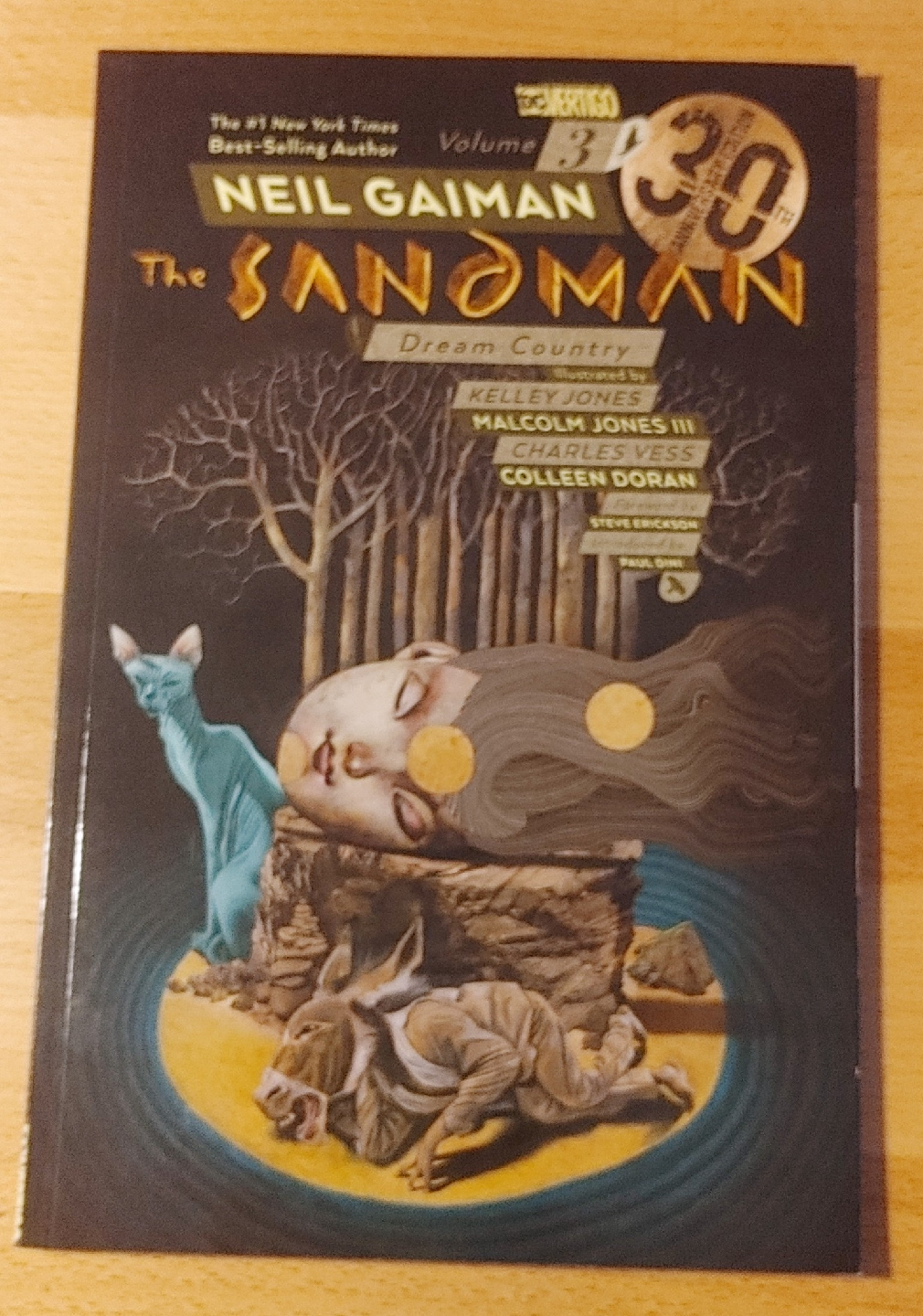 Neil Gaiman's The Sandman Volumes 1-7 - photo 3