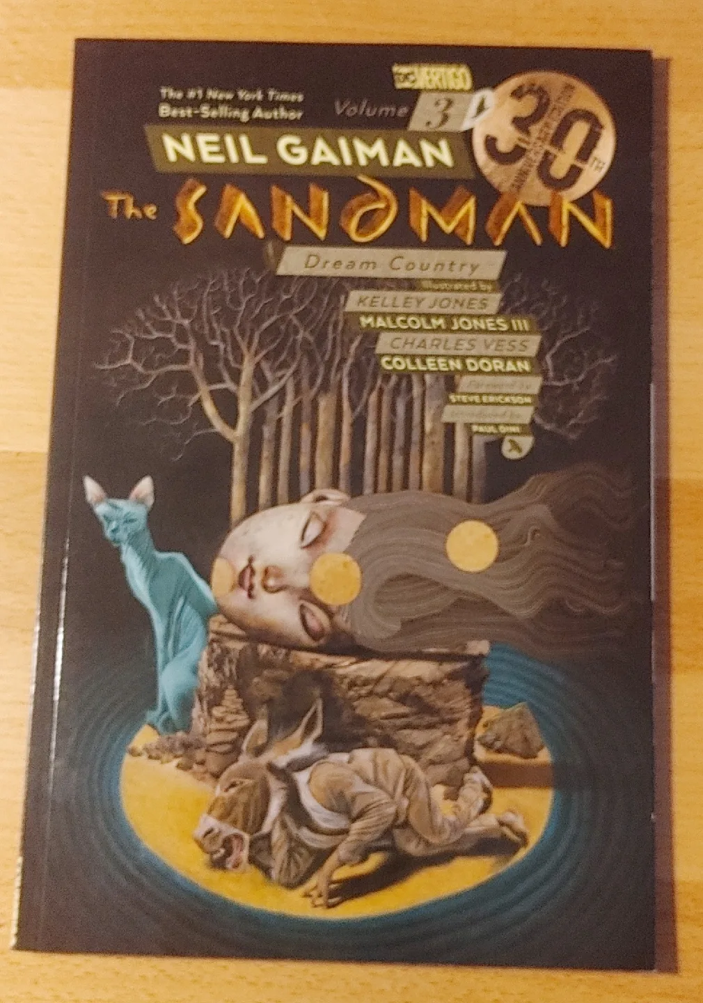 Neil Gaiman's The Sandman Volumes 1-7 image indicator(3)
