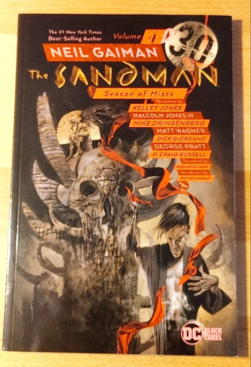 Neil Gaiman's The Sandman Volumes 1-7 image indicator(4)