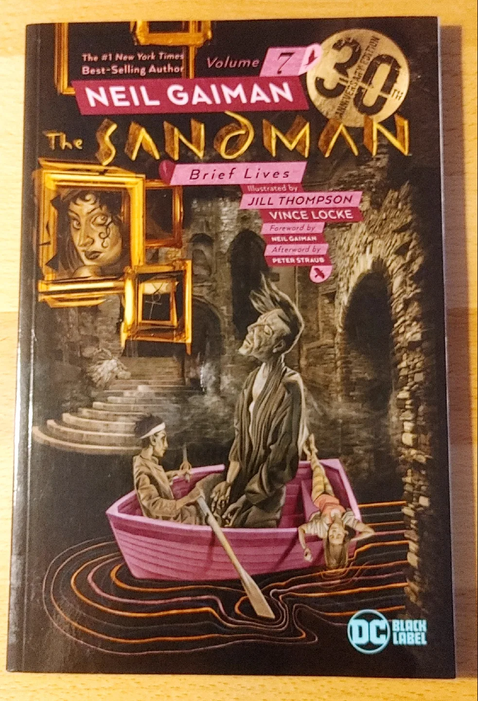 Neil Gaiman's The Sandman Volumes 1-7 image indicator(7)
