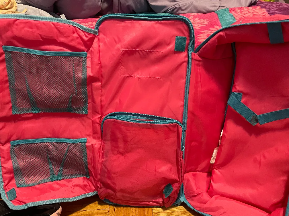 18 INCH doll and garment bag image indicator(2)