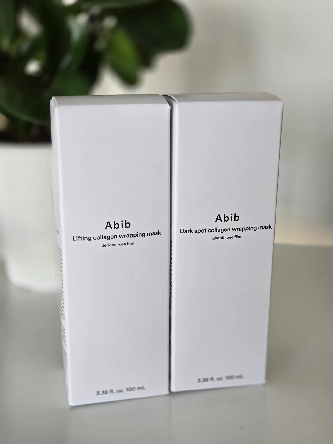 Abib Lifting & Dark Spot Collagen Wrapping Mask - New thumbnail