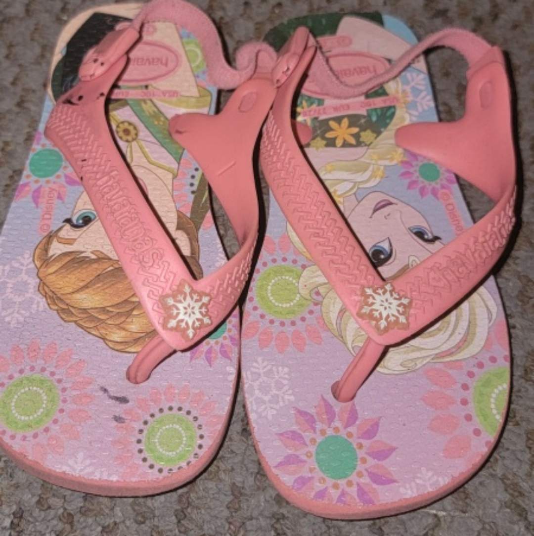 Havaianas Disney Frozen Sandals - Size 25/26 - photo 2