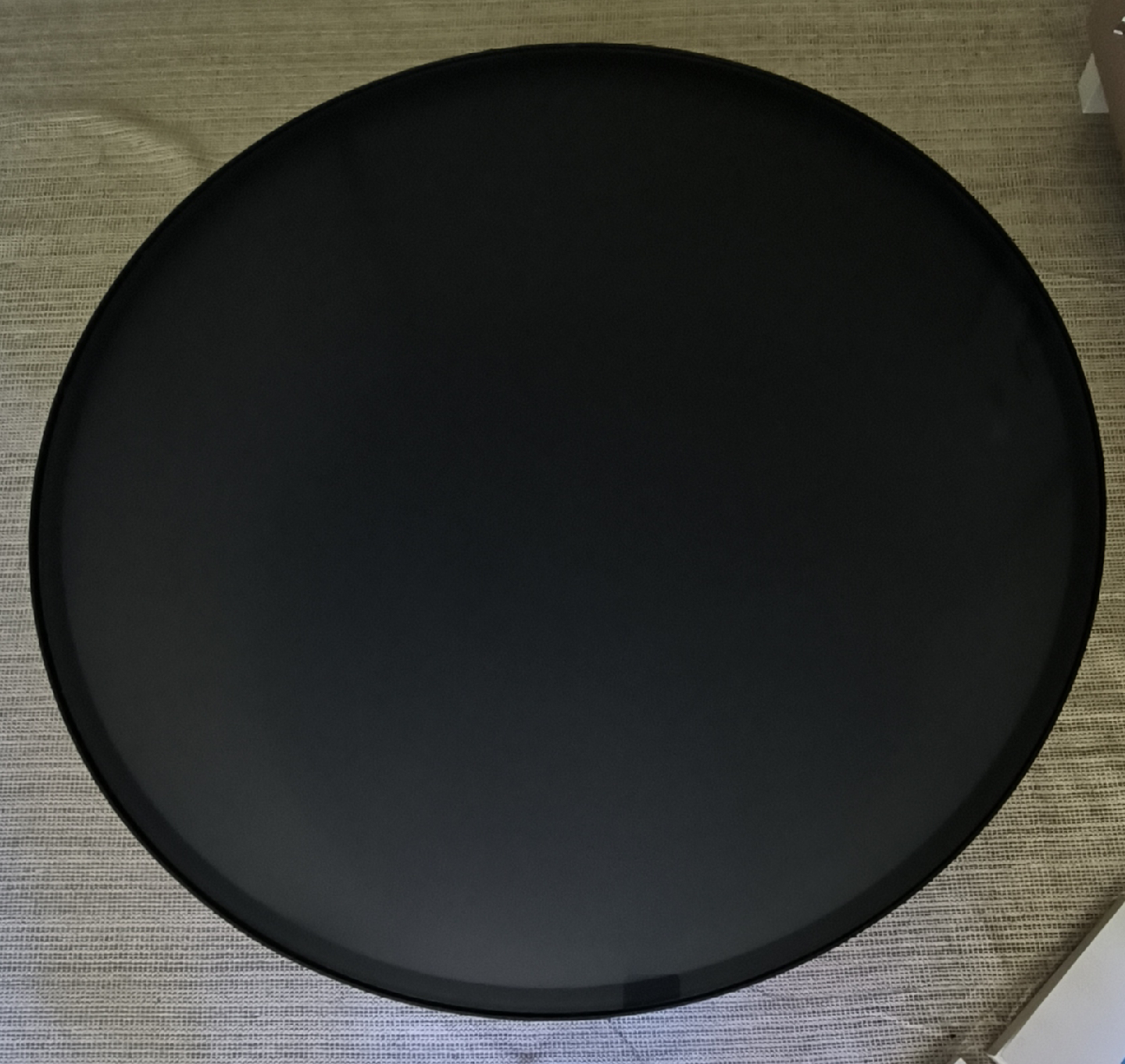 IKEA FRÖTORP Coffee Table - Anthracite Marble/Black