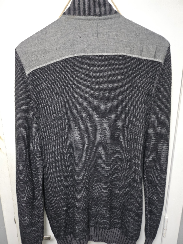 Retrofit Brand MFG. Gray Cardigan Size M - photo 2
