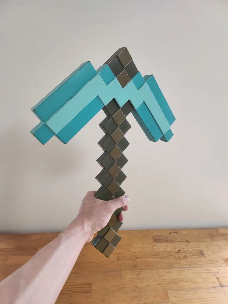 Minecraft Sword and Pickaxe image indicator(3)