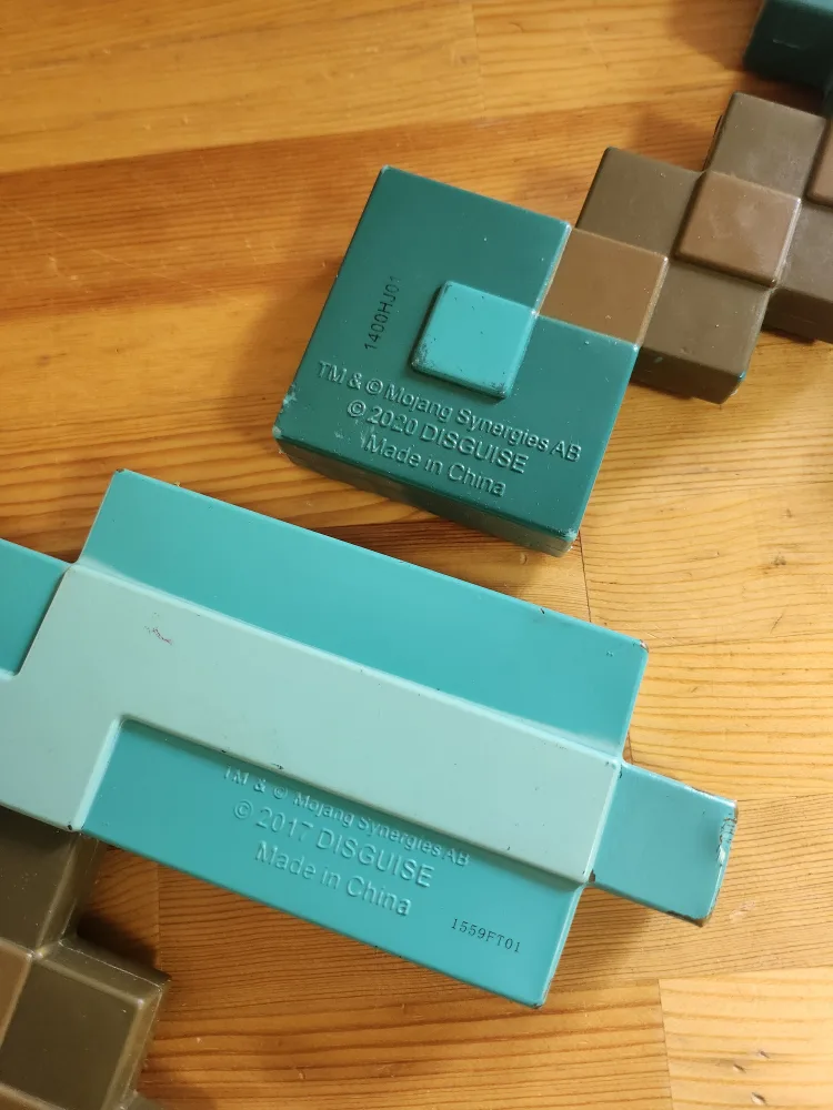 Minecraft Sword and Pickaxe image indicator(5)