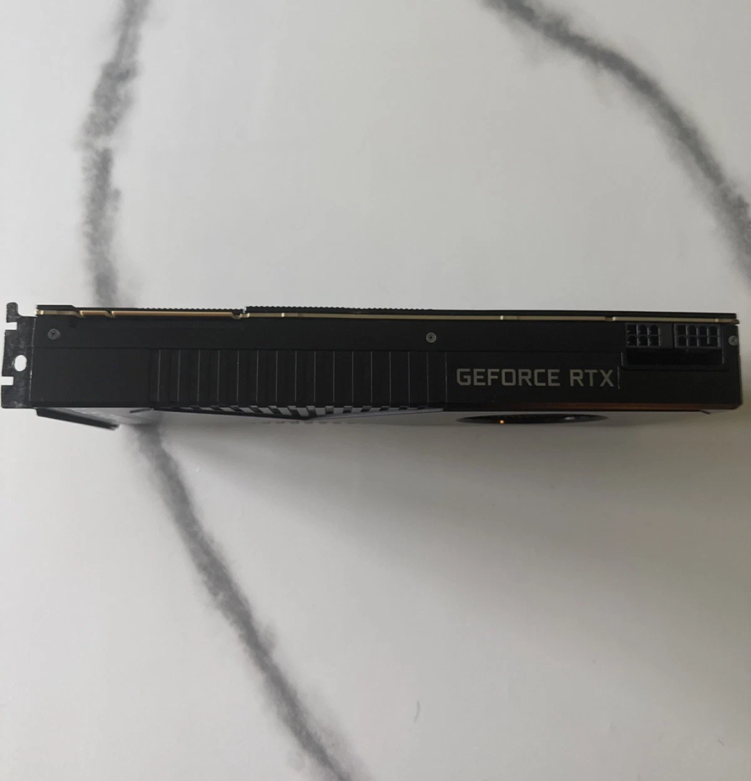 Nvidia RTX 2070 Super HP OEM 8GB GDDR6 Graphics Card - photo 2