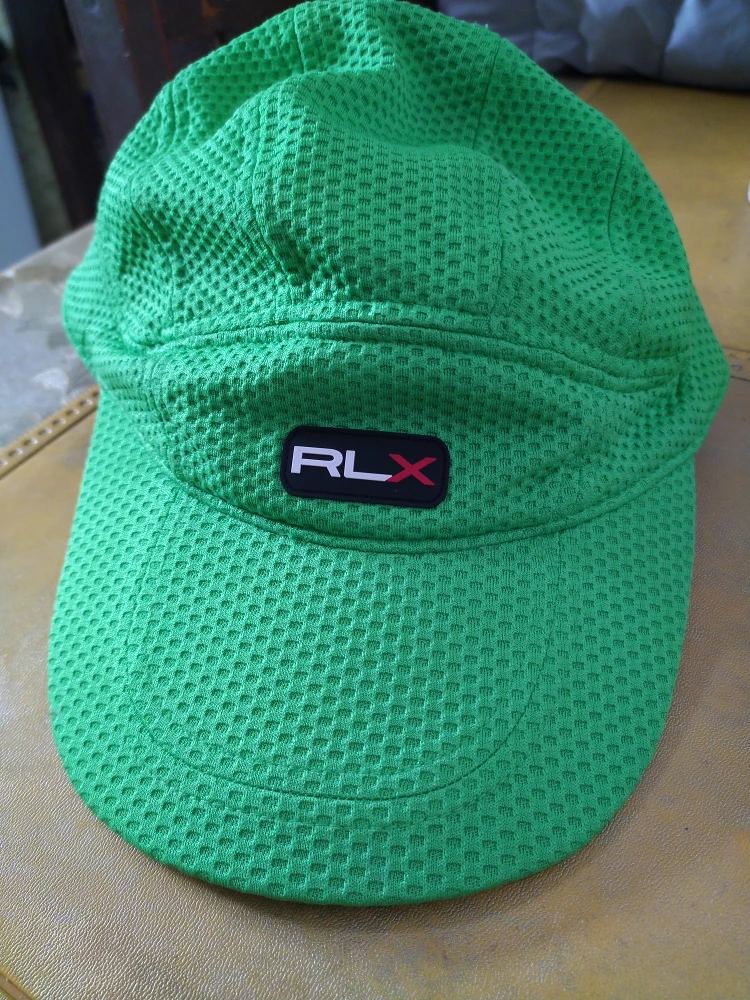 RLX Ralph Lauren Green Hat