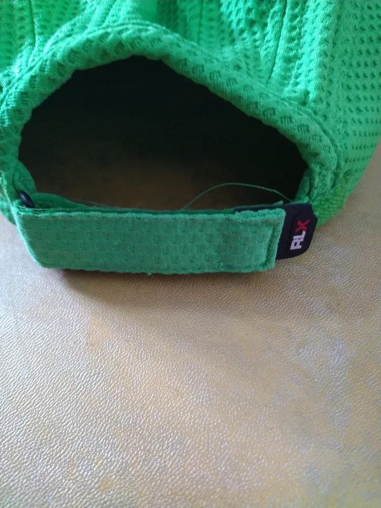 RLX Ralph Lauren Green Hat image indicator(2)