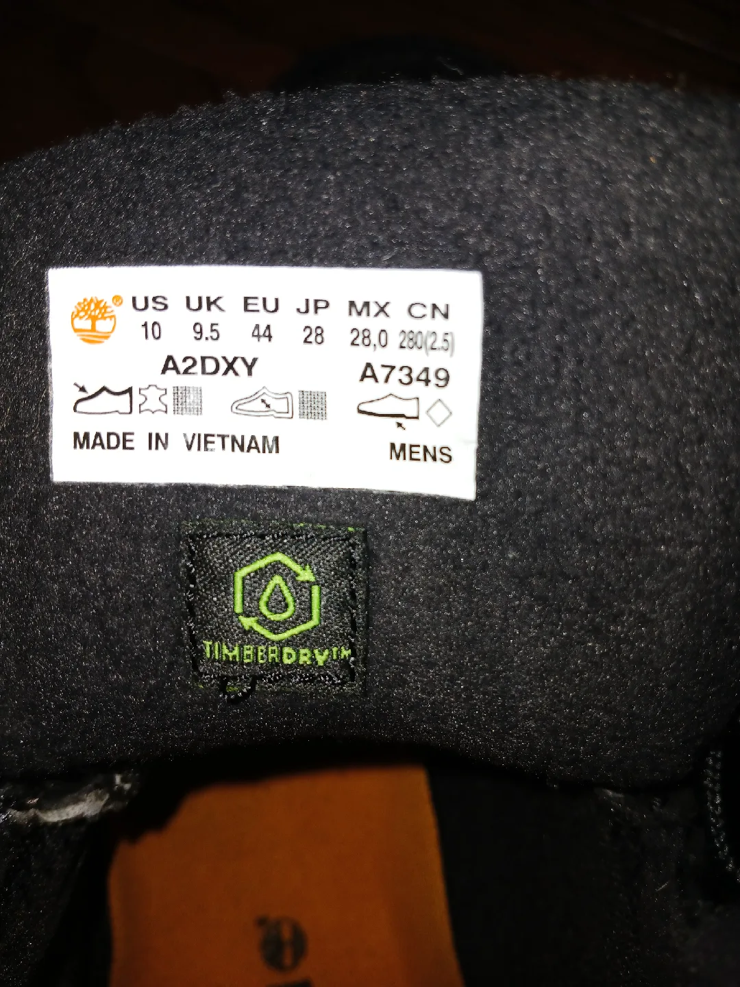 Timberland Black Leather Boots - Men's US 10 image indicator(2)