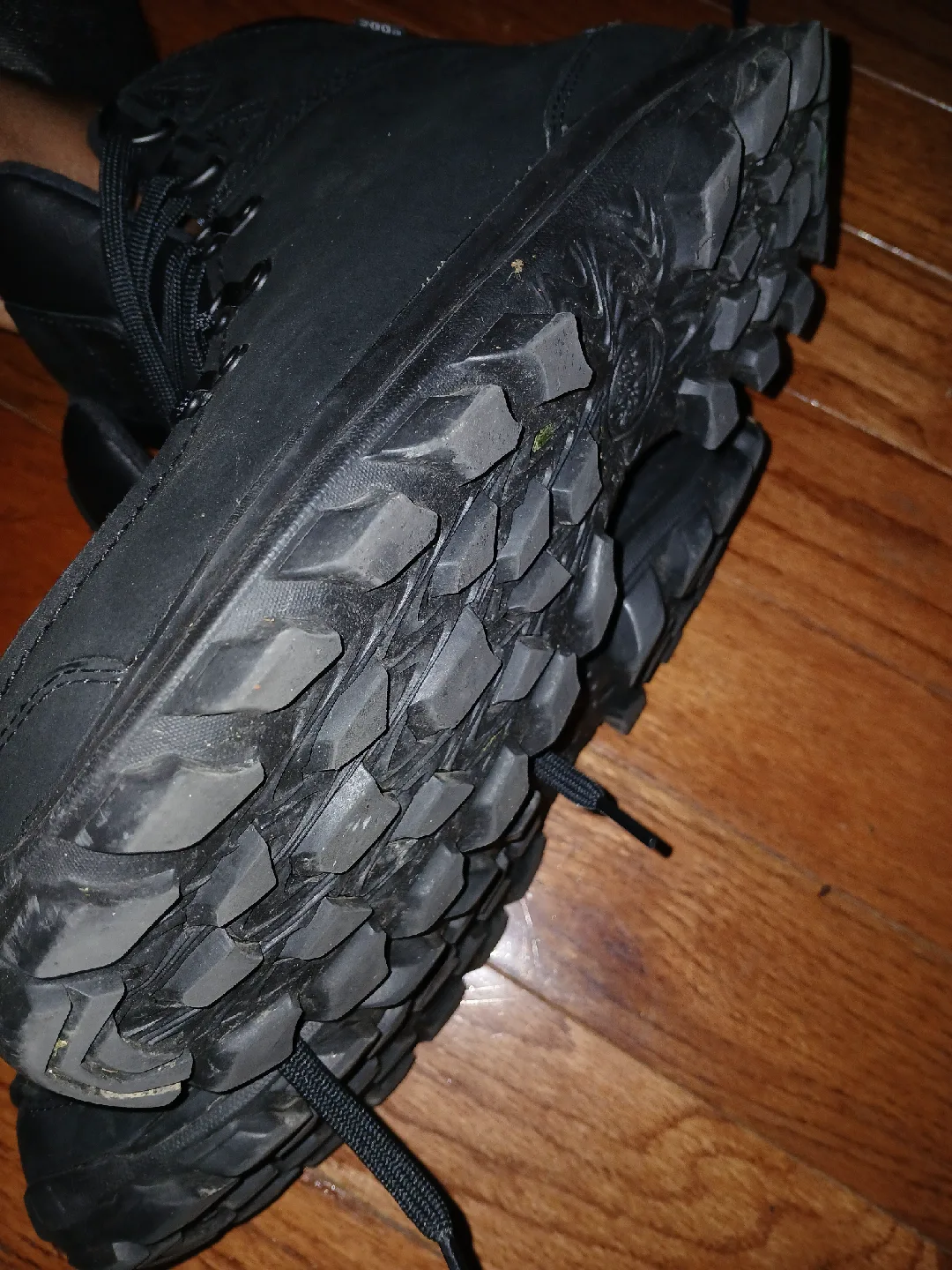 Timberland Black Leather Boots - Men's US 10 image indicator(6)