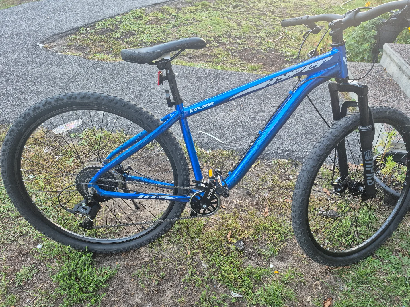 Blue Bicycle Rear Derailleur image indicator(2)