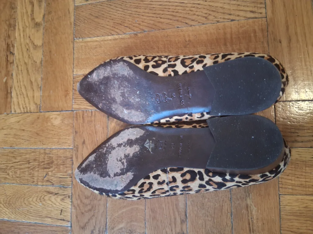 Cole Haan Leopard Print Flats, Size 9 image indicator(7)