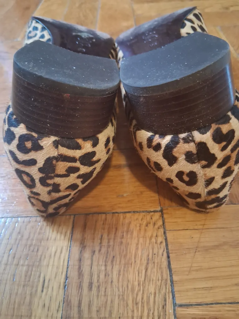 Cole Haan Leopard Print Flats, Size 9 image indicator(8)